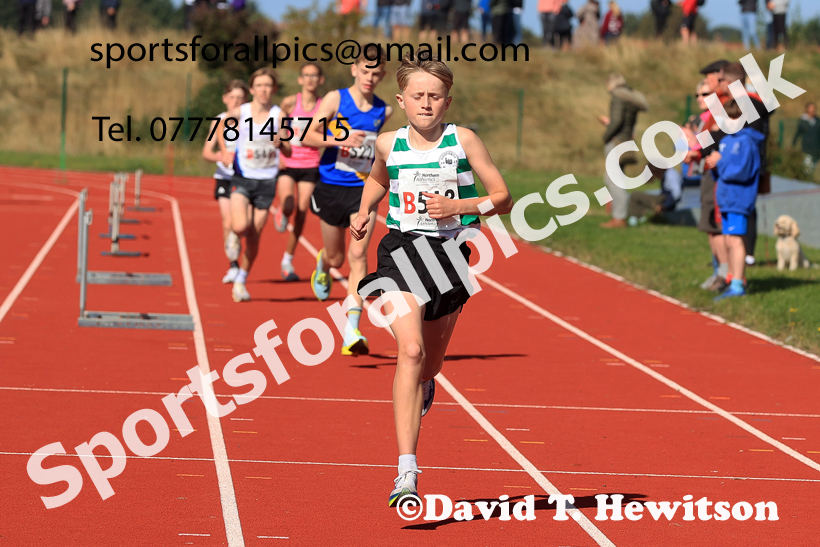 Boys Under-16s, 2026 Northern Mens 6 and Womens 4 Stage and Youngsters Relays, Silksworth, Sunderland. Photo: David T. Hewitson/Sports for All Pics